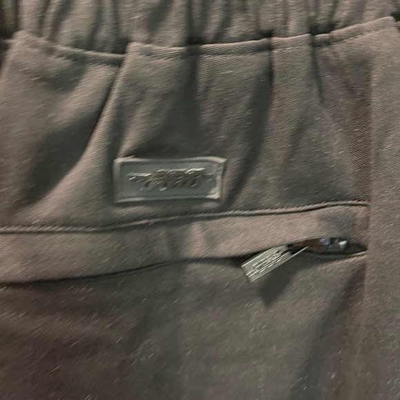 Black Athletic Shorts with Knicks Logos - Picture 8 of 9